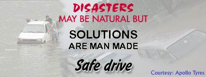 Safe Drive during Monsoon Season