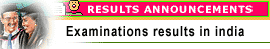 Examinations Results in India
